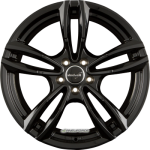 2DRV by WHEELWORLD WH29 Schwarz Glanz Lackiert (SW+)